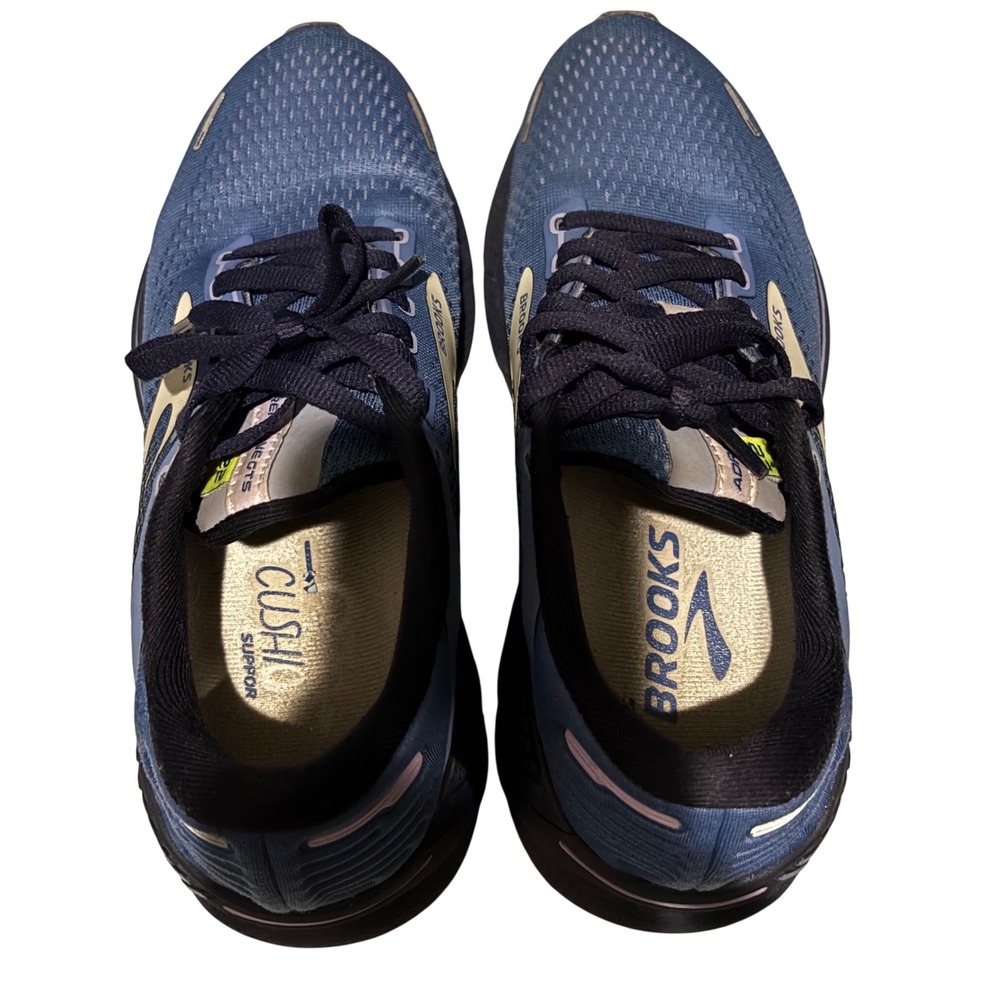 Brooks Adrenaline GTS 22 Womens Running Shoes Blue Navy 1203531B467 Size 6 - Picture 7 of 10